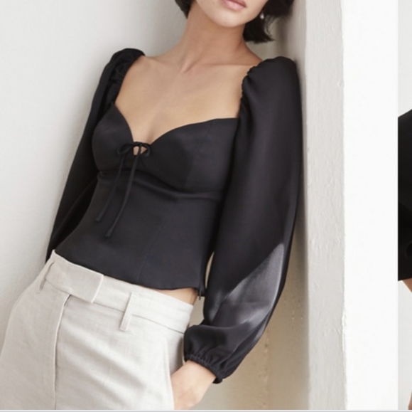 Wilfred Novella Blouse XS - Picture 1 of 7